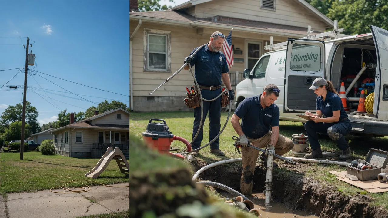 Drain Cleaning in Kenton, DE near me